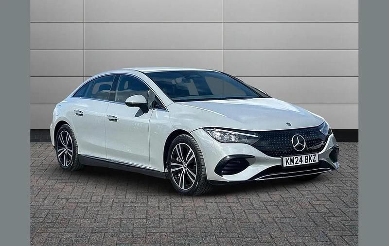 Grey Used 2024 Mercedes EQE300 Sport Edition Sedan | £38,650 - Image 1/4