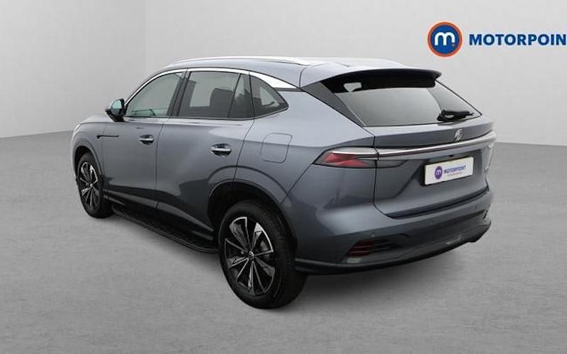 Usado MG HS Trophy 299 HP (219 kW) 2025 Cinzento SUV