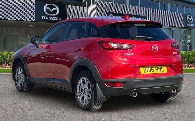 Begagnad Mazda CX-3 120 HK (88 kW) 2018 SUV