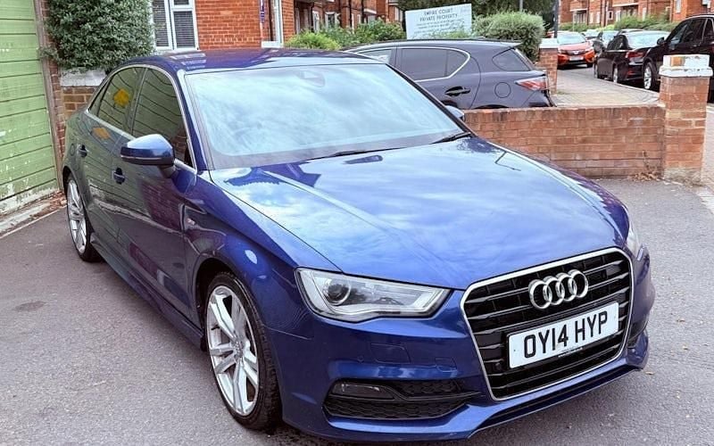 Used Audi A3 S-Line 179 HP (131 kW) 2015 Sedan