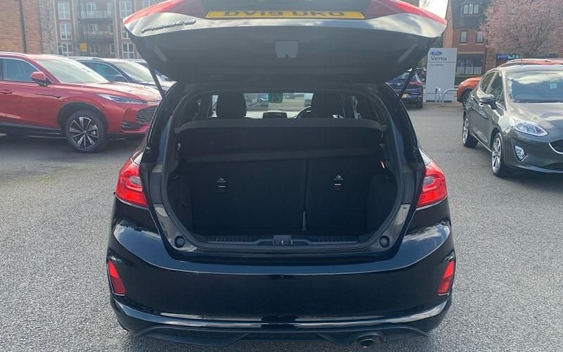 Used Ford Fiesta ST-Line 125 HP (91 kW) 2019 Black Hatchback