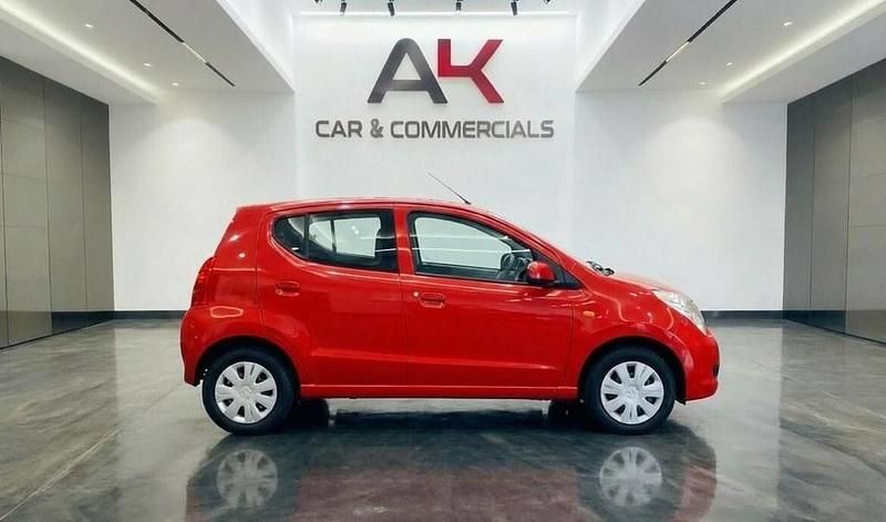 Usado Suzuki Alto 68 CV (50 kW) 2010 Rojo Utilitario