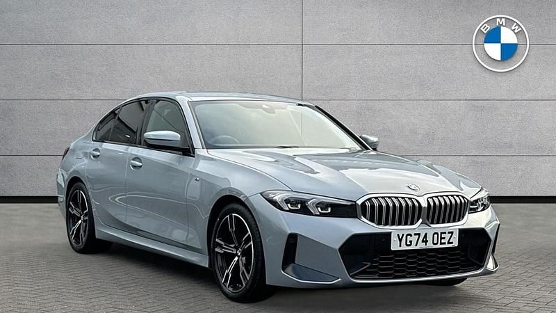 Used BMW 320 M Sport 181 HP (133 kW) 2024 Grey Sedan