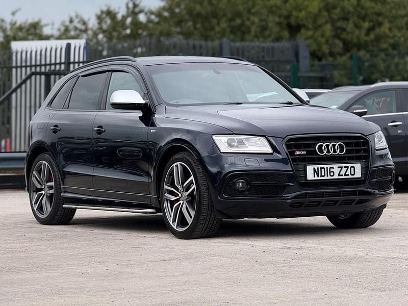 Blue Used 2016 Audi SQ5 Design SUV | £18,988 (Fair price) - Image 1/4