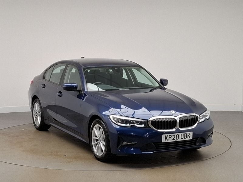 Blue Used 2020 BMW 320 Comfort Edition Sedan | £17,498 (Good price) - Image 1/4
