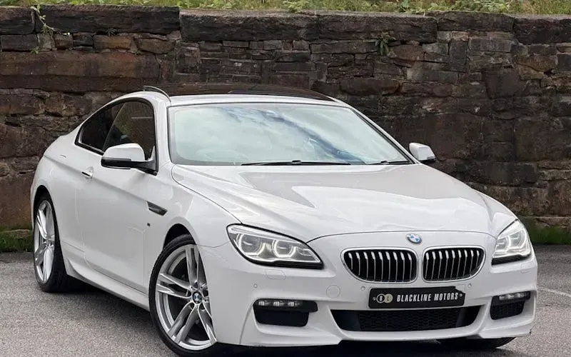 Used BMW 640 M Sport 313 HP (230 kW) 2017 Coupe