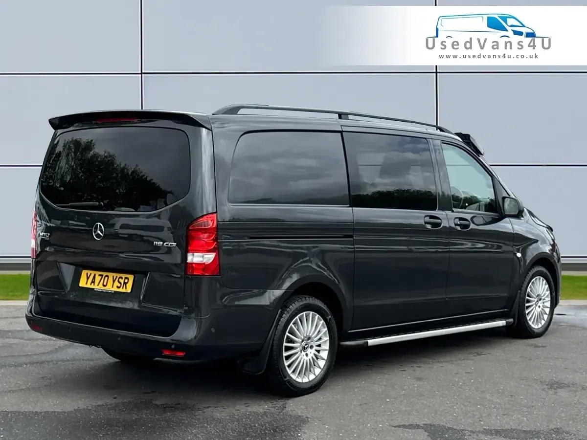 Used Mercedes Vito Premium 190 HP (139 kW) 2021 Grey Van