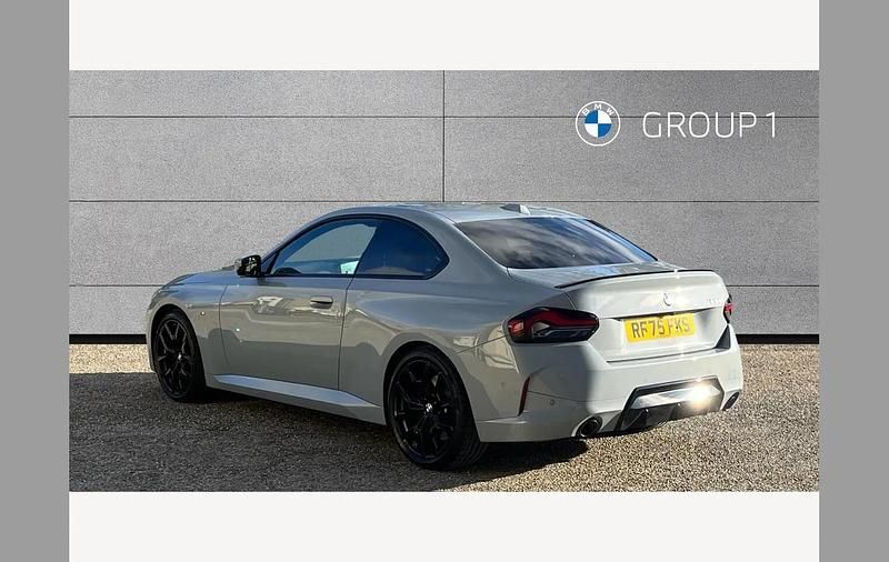 Used BMW 220 M Sport 184 HP (135 kW) 2025 Brooklyn grey Coupe