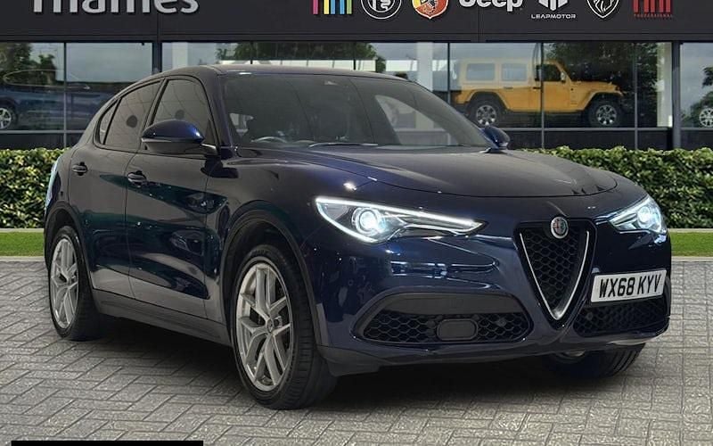 Used 2019 Alfa Romeo Stelvio SUV | £23,995 (Fair price) - Image 1/3