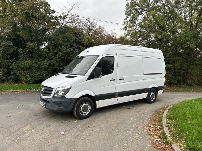 White Used 2014 Mercedes Sprinter Van | £3,995 - Image 1/4