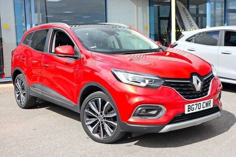 Red Used 2020 Renault Kadjar Version S SUV | £13,289 (Good price) - Image 1/1