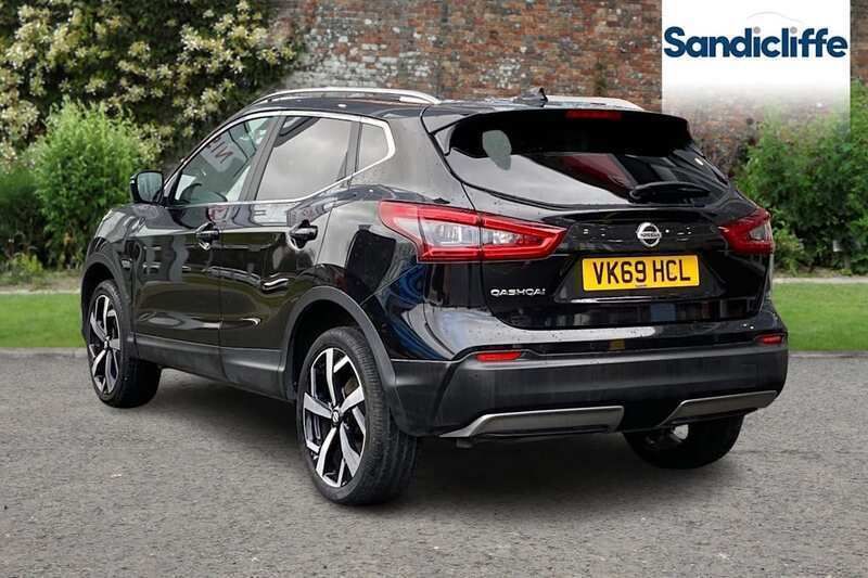 Sold Nissan Qashqai 1.3 DiGT Tekn. used cars for sale