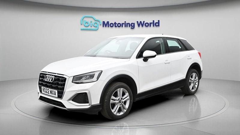 Used Audi Q2 Sport 148 HP (108 kW) 2022 White SUV