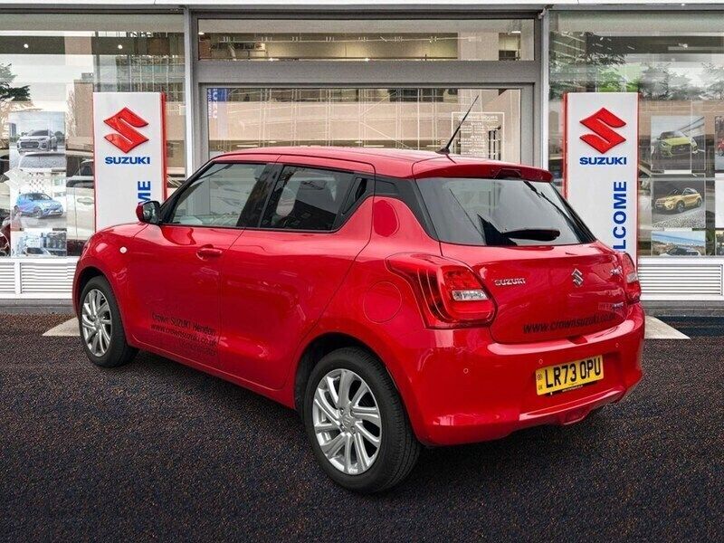 Used Suzuki Swift SZ-T 82 HP (60 kW) 2023 Fervent red Hatchback