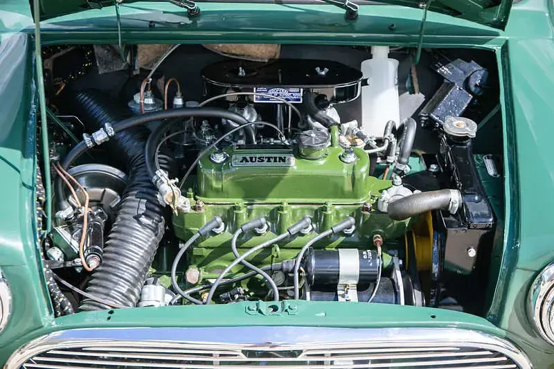 Used Austin Mini 1964 Green