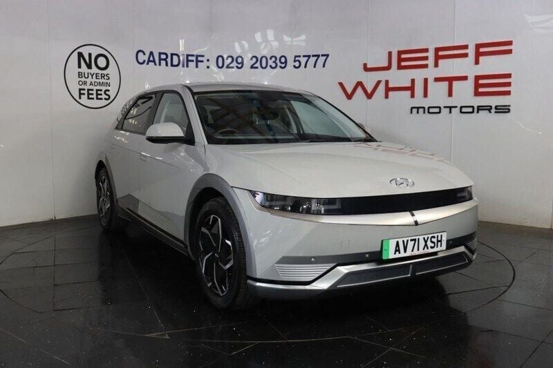 Grey Used 2022 Hyundai Ioniq 5 Premium SUV | £16,988 (Super price) - Image 1/4