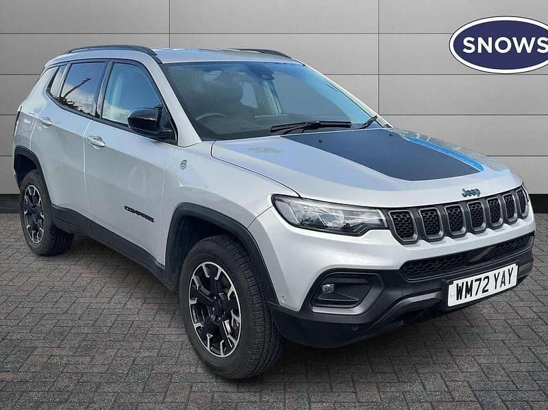 Grey Used 2023 Jeep Compass Trailhawk SUV | £16,544 (Good price) - Image 1/4