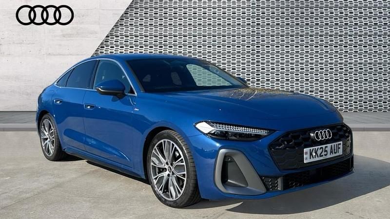 Used Audi A5 Sportback S-Line 204 HP (150 kW) 2025 Blue Hatchback