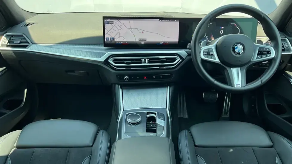 Used BMW 320 M Sport 181 HP (133 kW) 2024 White Sedan
