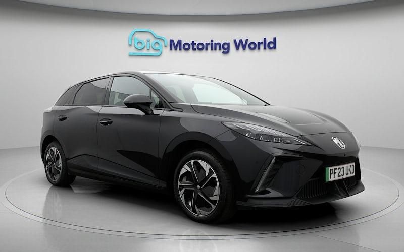 Used MG MG4 EV Trophy 150 kW (204 HP) 2025 Hatchback