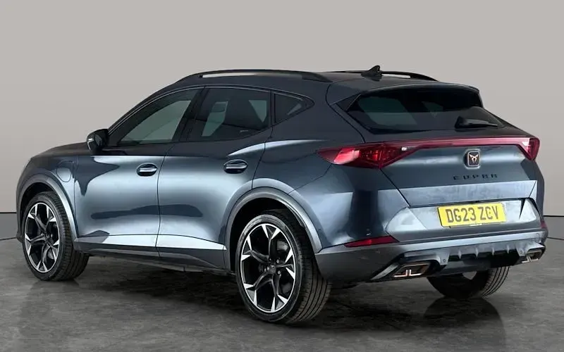 Used Cupra Formentor VZ1 245 HP (180 kW) 2023 Grey SUV