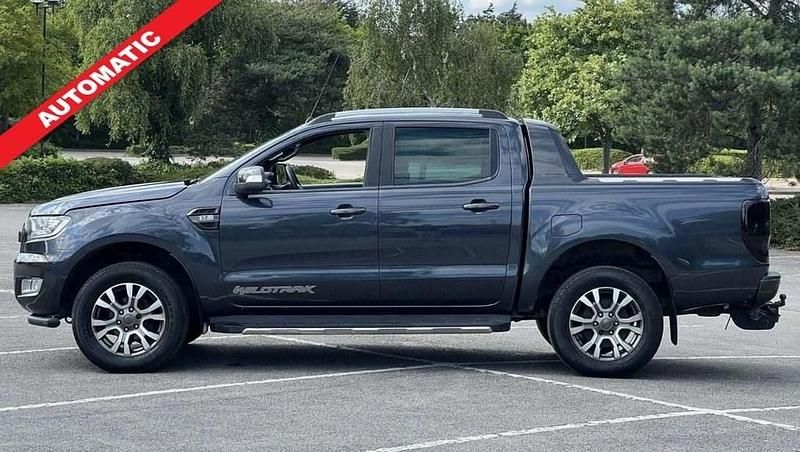 Grey Used 2021 Ford Ranger Wildtrack Pickup | £14,999 (Super price) - Image 1/1