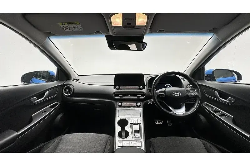 Used Hyundai Kona Premium 100 kW (136 HP) 2022 Surfy blue SUV