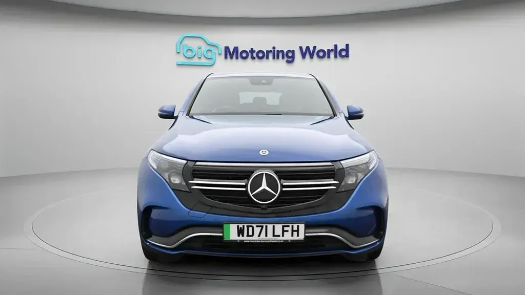 Used Mercedes EQC400 AMG line 300 kW (408 HP) 2022 SUV