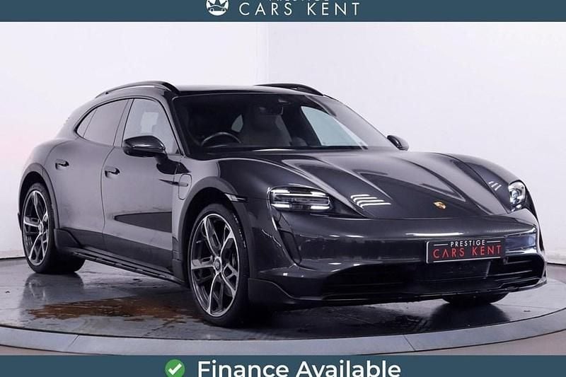 Used Porsche Taycan Cross Turismo 419 kW (571 HP) 2022