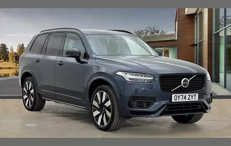 Blue Used 2024 Volvo XC90 Ultra SUV | £51,795 - Image 1/4