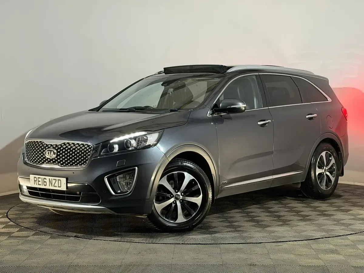 Used Kia Sorento 200 HP (147 kW) 2016 Grey SUV