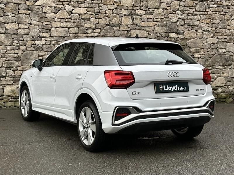 Used Audi Q2 S-Line 2022 White SUV