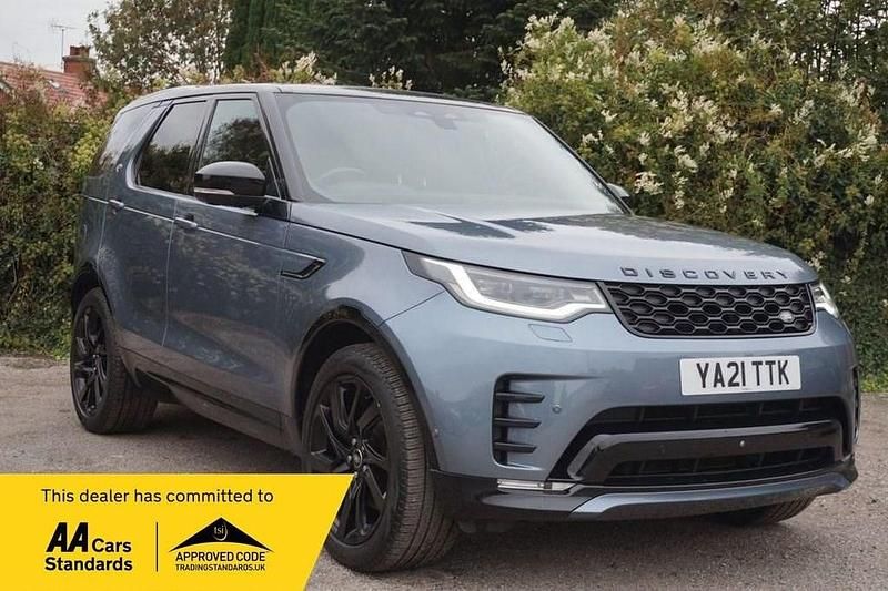 Blue Used 2021 Land Rover Discovery 5 R-Dynamic SUV | £26,390 - Image 1/3
