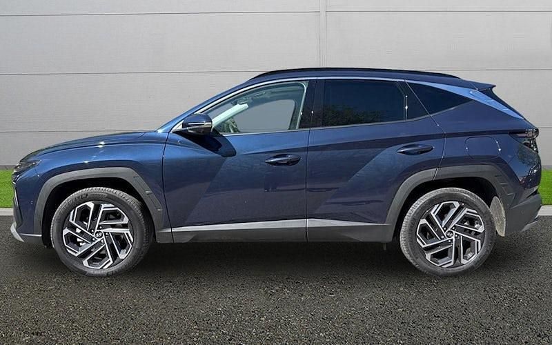 Used Hyundai Tucson Ultimate 239 HP (175 kW) 2026 Blue SUV