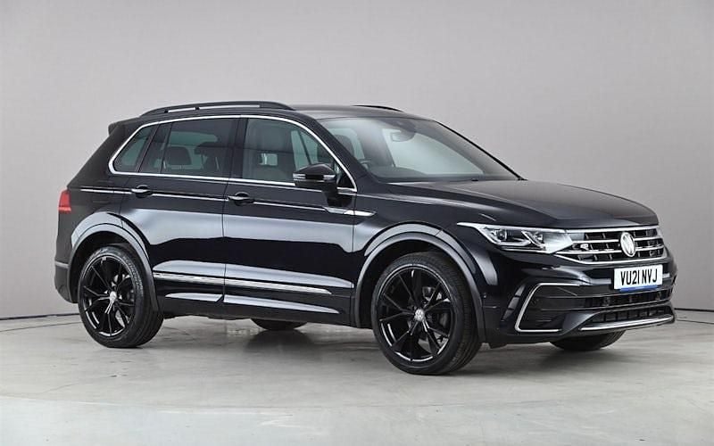 Usado VW Tiguan R-line 150 HP (110 kW) 2023 SUV