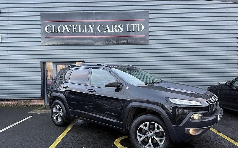 Used 2015 Jeep Cherokee Trailhawk SUV | £12,999 - Image 1/3