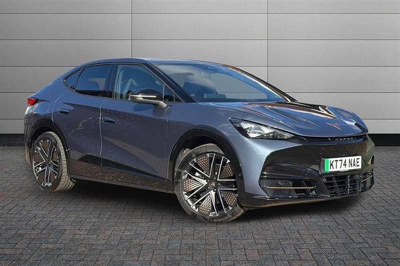 Used Cupra Tavascan VZ2 250 kW (340 HP) 2025 Blue SUV