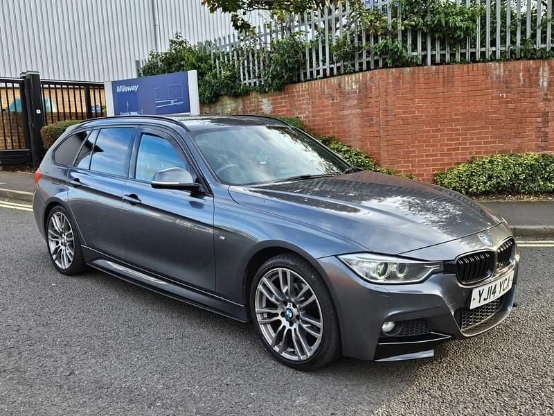 Grey Used 2014 BMW 320 M Sport Estate | £5,795 (Fair price) - Image 1/4