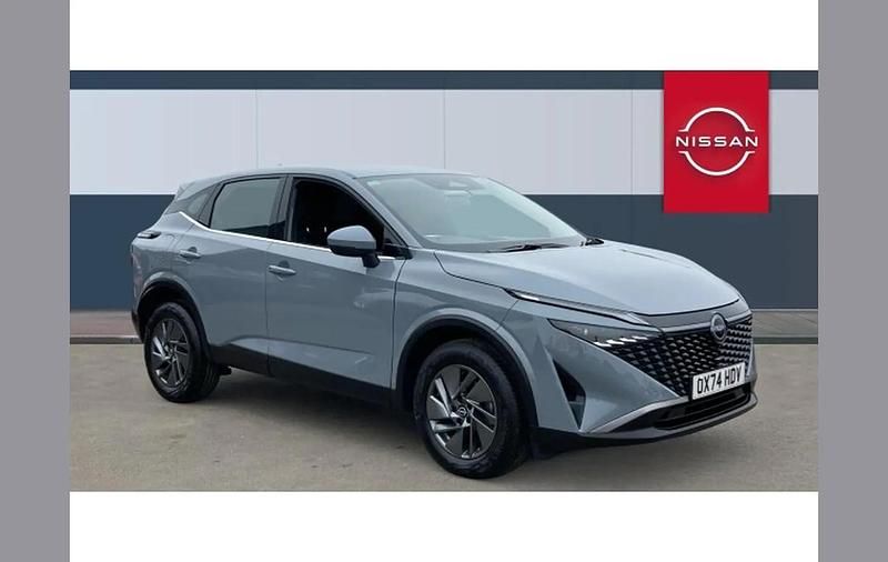 Used Nissan Qashqai Acenta Premium 158 HP (116 kW) 2024 Grey SUV