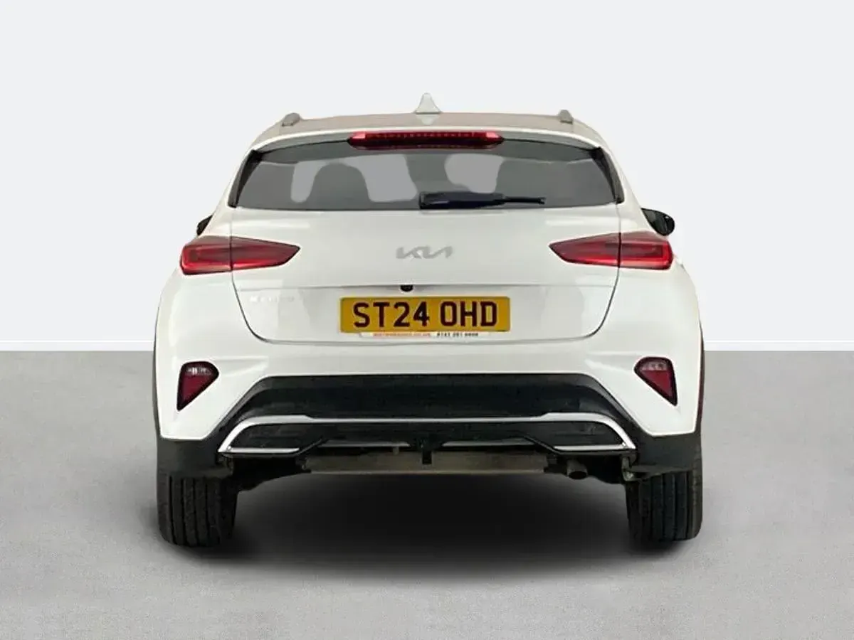 Used Kia XCeed 138 HP (101 kW) 2024 White SUV