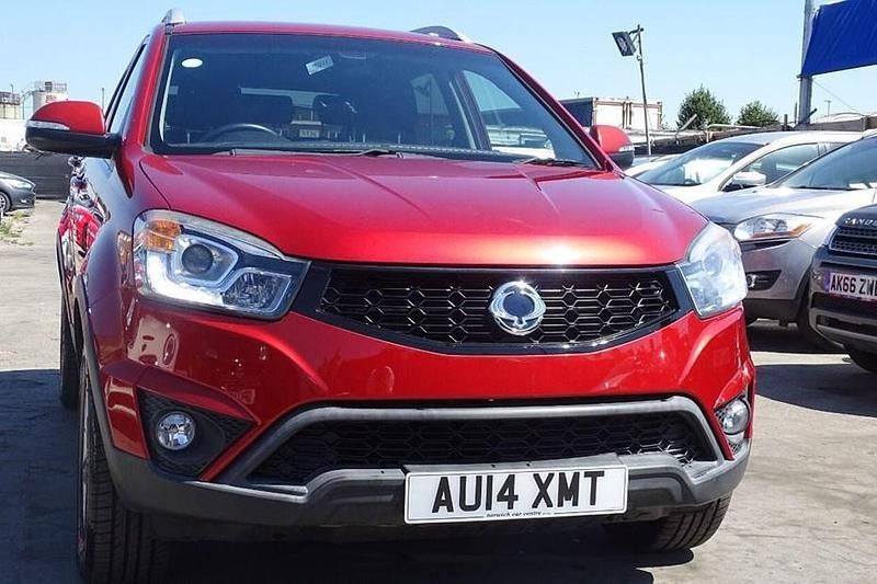 Red Used 2014 Ssangyong Korando SUV | £6,995 (Fair price) - Image 1/1