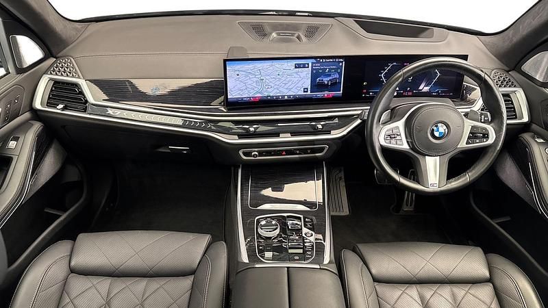 Used BMW X7 M Sport 347 HP (255 kW) 2024 Grey SUV