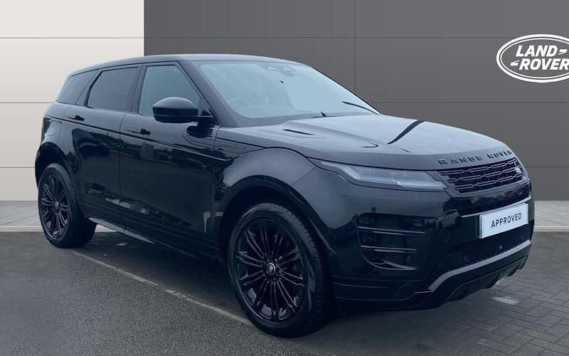 Used Land Rover Range Rover evoque 204 HP (150 kW) 2025 SUV
