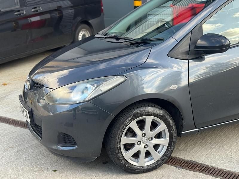 Used Mazda 2 2009 Grey Hatchback