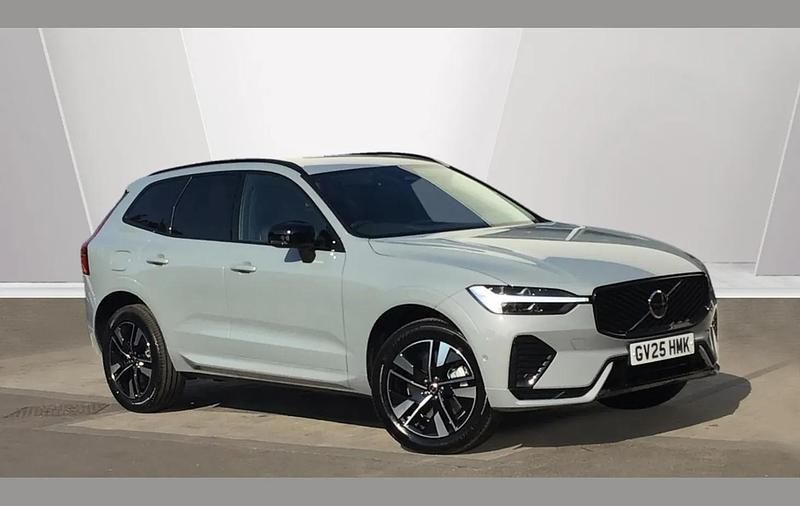 Grey Used 2025 Volvo XC60 Plus SUV | £42,950 (Expensive) - Image 1/3