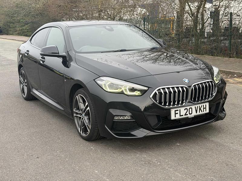Used BMW 218 M Sport 138 HP (101 kW) 2020 Black Coupe