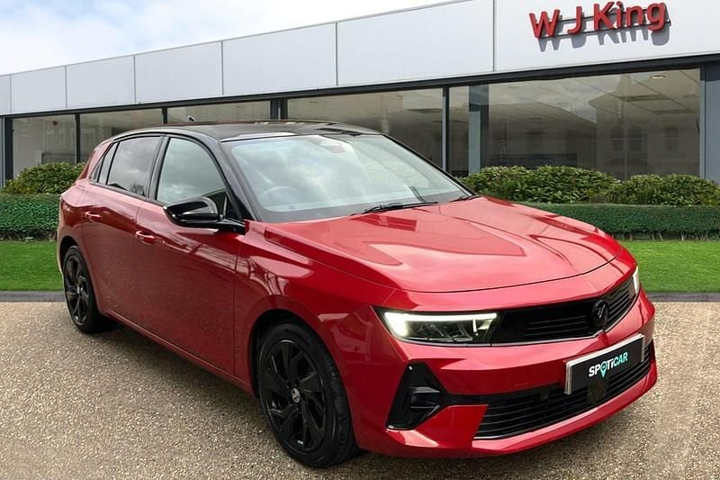 Red Used 2024 Vauxhall Astra S Hatchback | £17,995 (Fair price) - Image 1/3