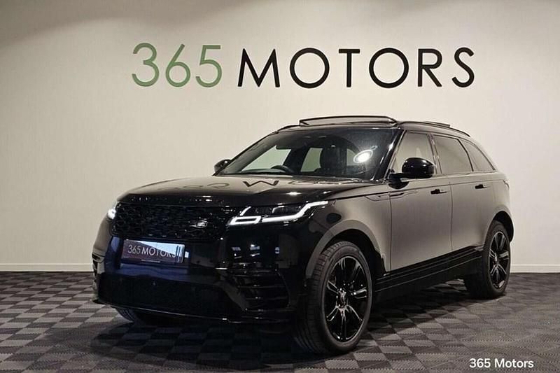 Used Land Rover Range Rover Velar S 204 HP (150 kW) 2021 Black SUV