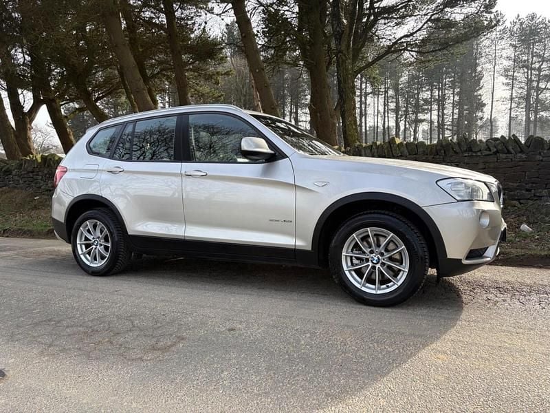 Used BMW X3 2013 Silver SUV
