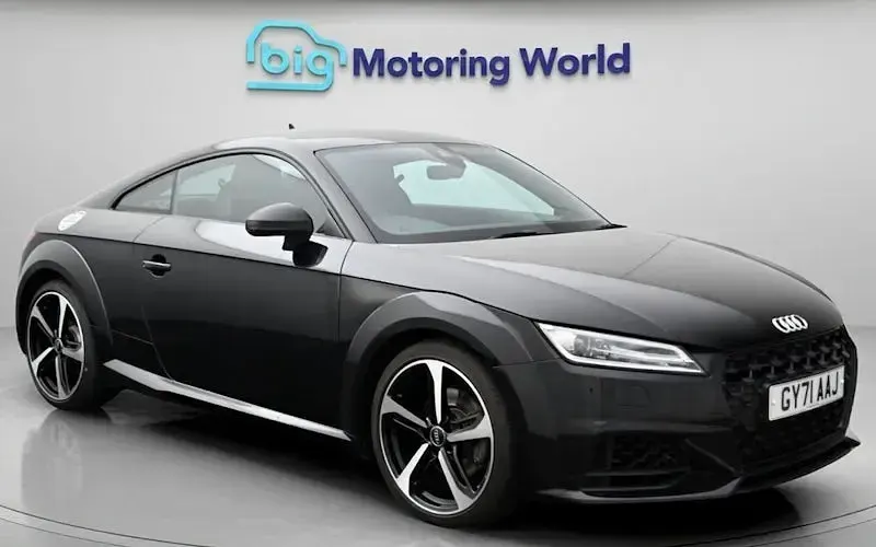 Used Audi TT Sport 245 HP (180 kW) 2022 Coupe